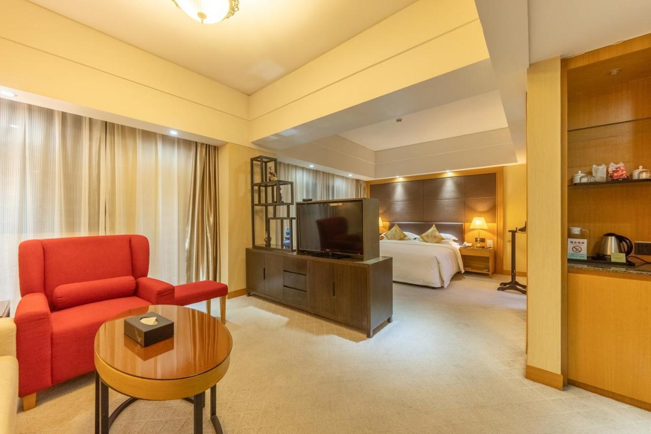 Aurum International Hotel Xi'An ซีอาน ภายนอก รูปภาพ