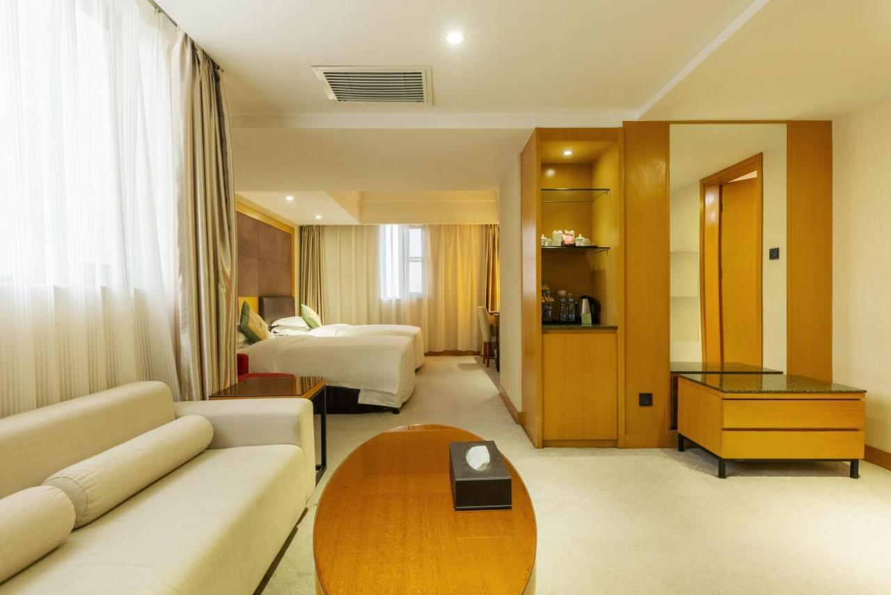 Aurum International Hotel Xi'An ซีอาน ภายนอก รูปภาพ