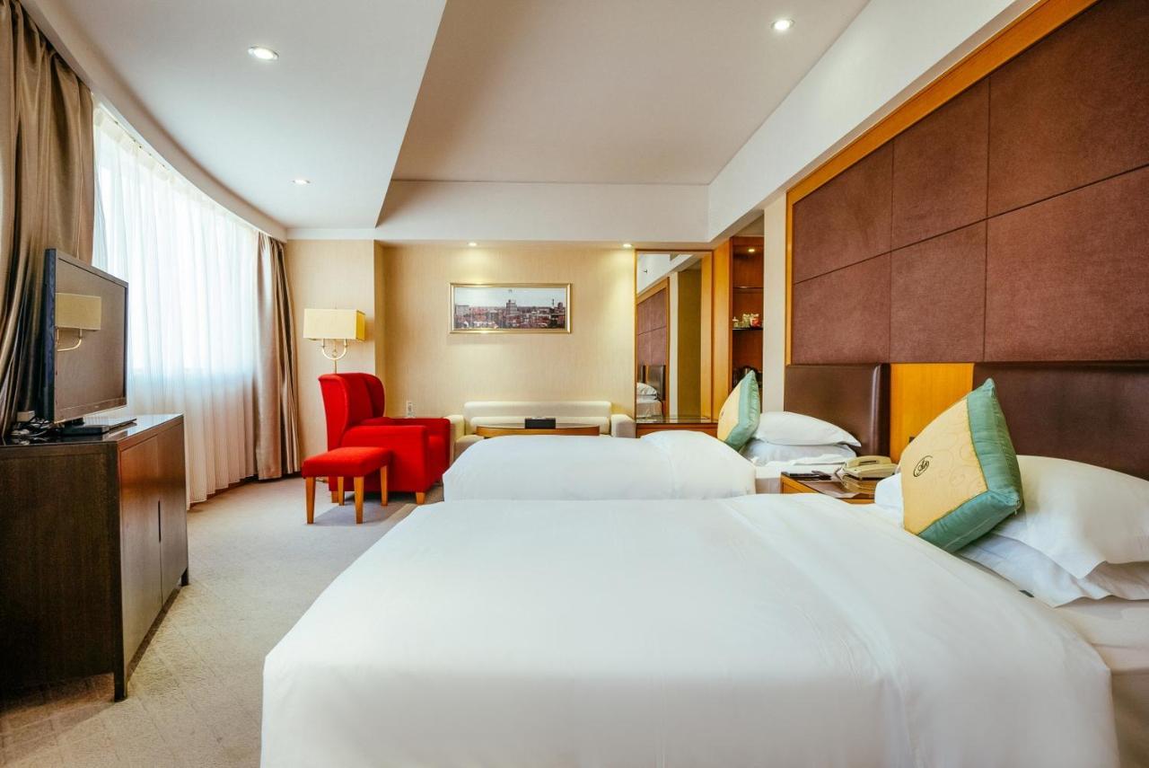 Aurum International Hotel Xi'An ซีอาน ภายนอก รูปภาพ