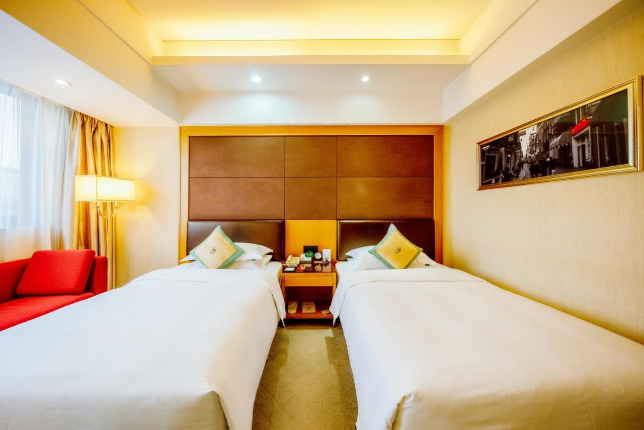 Aurum International Hotel Xi'An ซีอาน ภายนอก รูปภาพ