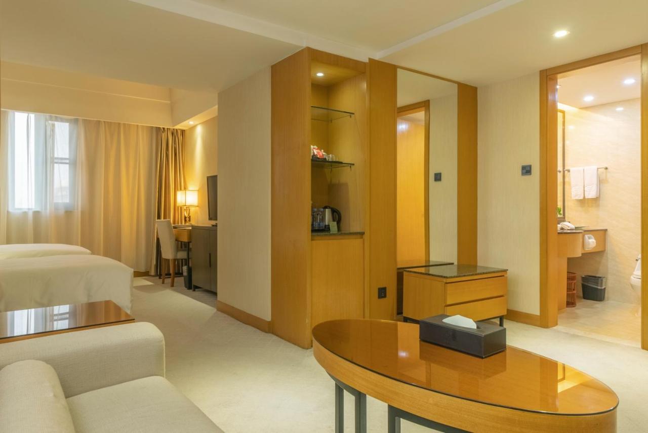 Aurum International Hotel Xi'An ซีอาน ภายนอก รูปภาพ