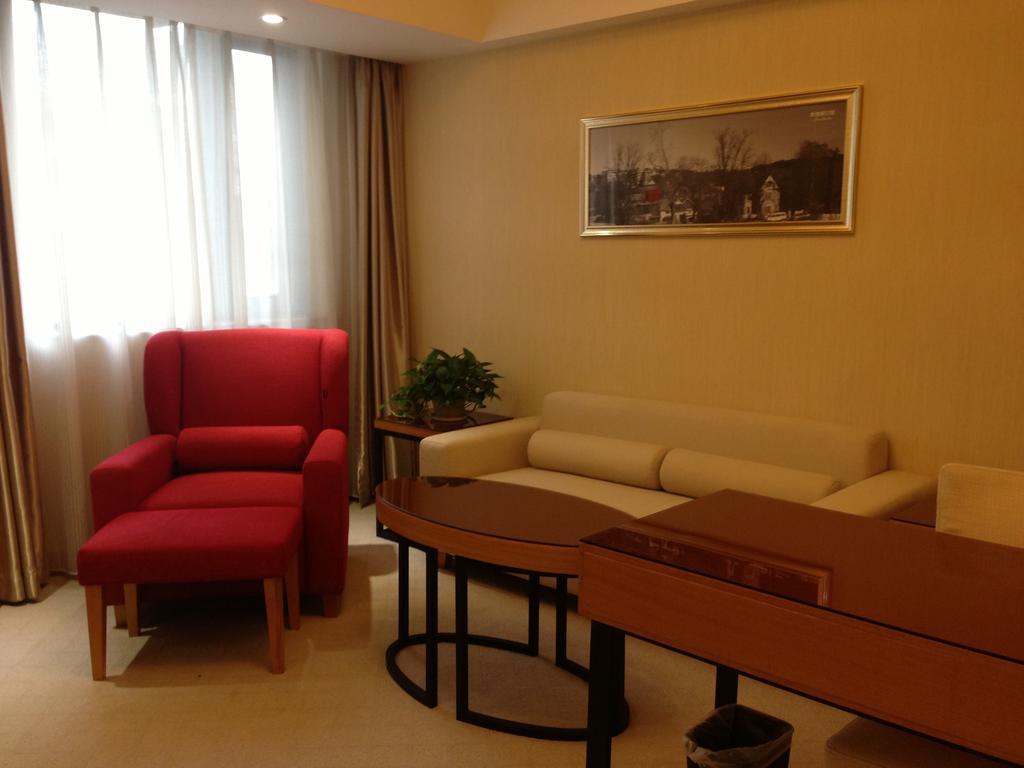 Aurum International Hotel Xi'An ซีอาน ภายนอก รูปภาพ