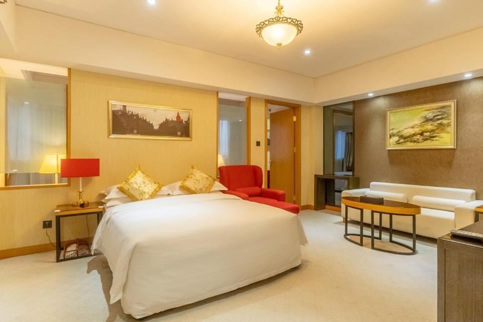 Aurum International Hotel Xi'An ซีอาน ภายนอก รูปภาพ