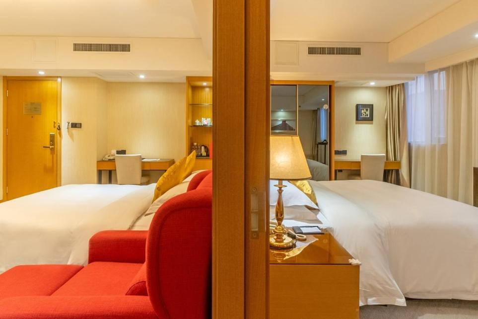 Aurum International Hotel Xi'An ซีอาน ภายนอก รูปภาพ