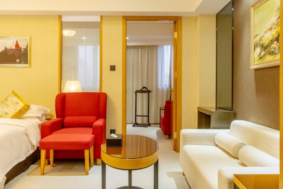 Aurum International Hotel Xi'An ซีอาน ภายนอก รูปภาพ