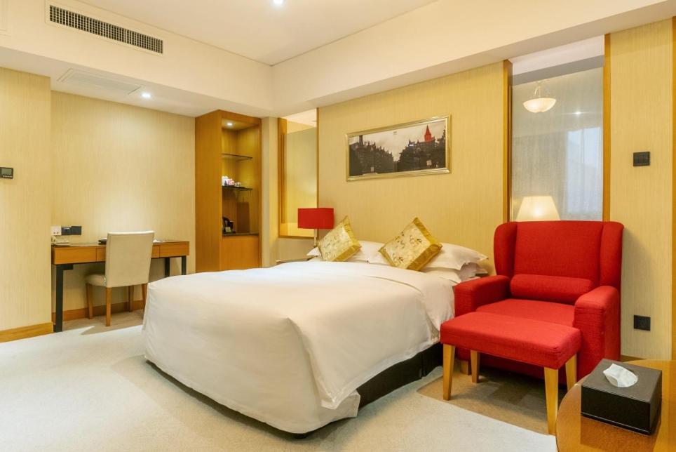 Aurum International Hotel Xi'An ซีอาน ภายนอก รูปภาพ