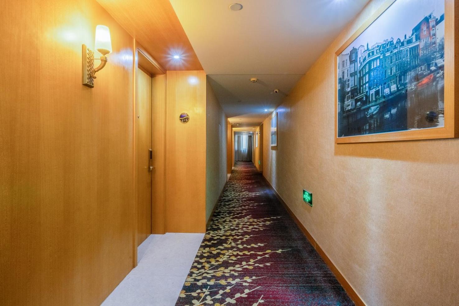 Aurum International Hotel Xi'An ซีอาน ภายนอก รูปภาพ