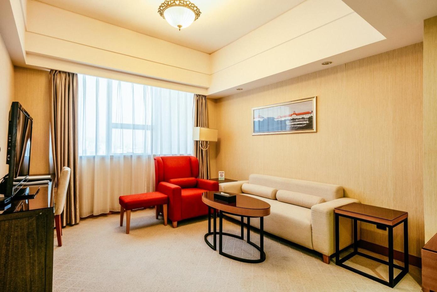 Aurum International Hotel Xi'An ซีอาน ภายนอก รูปภาพ
