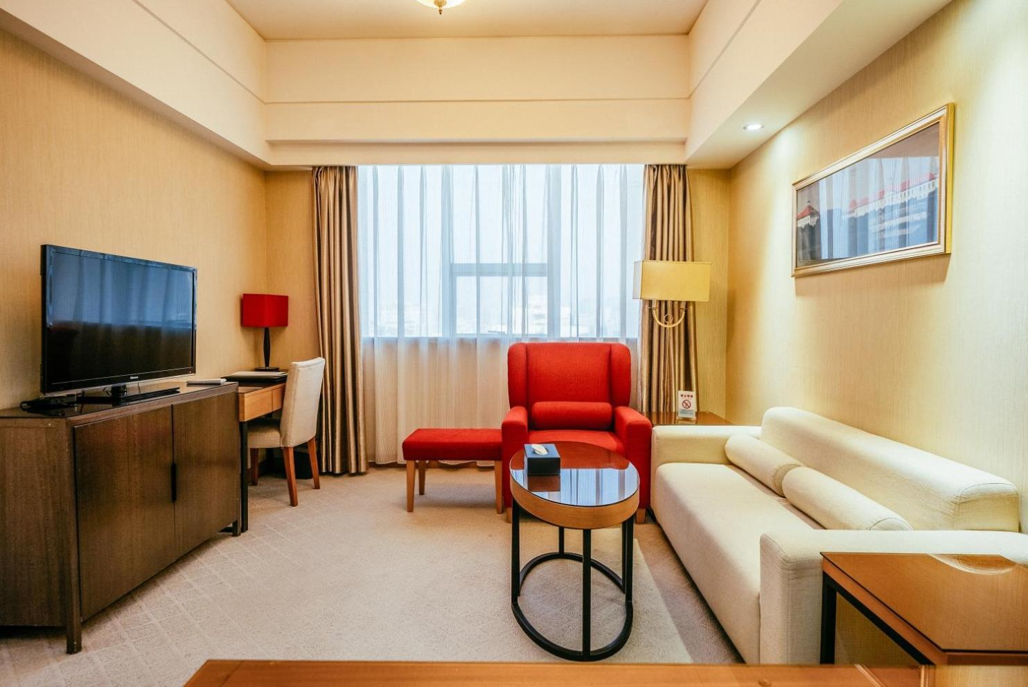 Aurum International Hotel Xi'An ซีอาน ภายนอก รูปภาพ