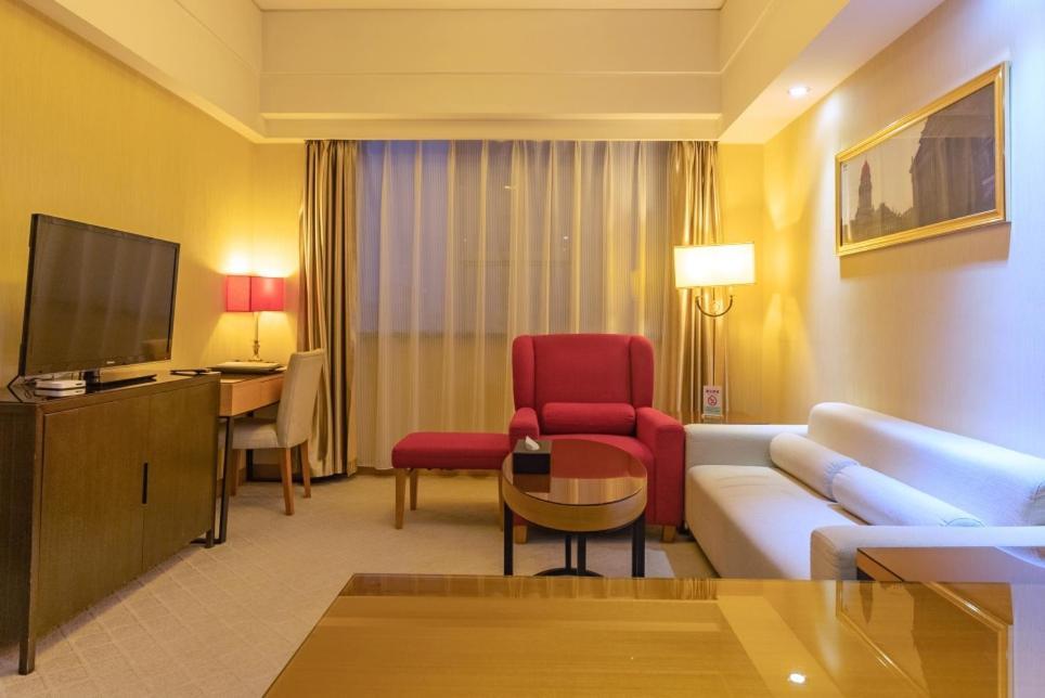 Aurum International Hotel Xi'An ซีอาน ภายนอก รูปภาพ