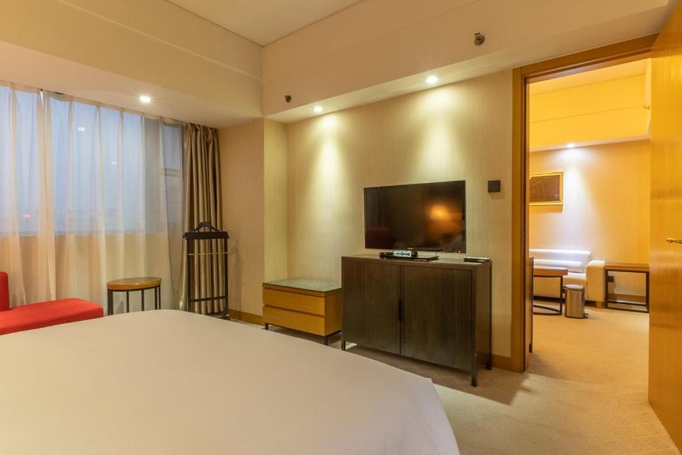 Aurum International Hotel Xi'An ซีอาน ภายนอก รูปภาพ