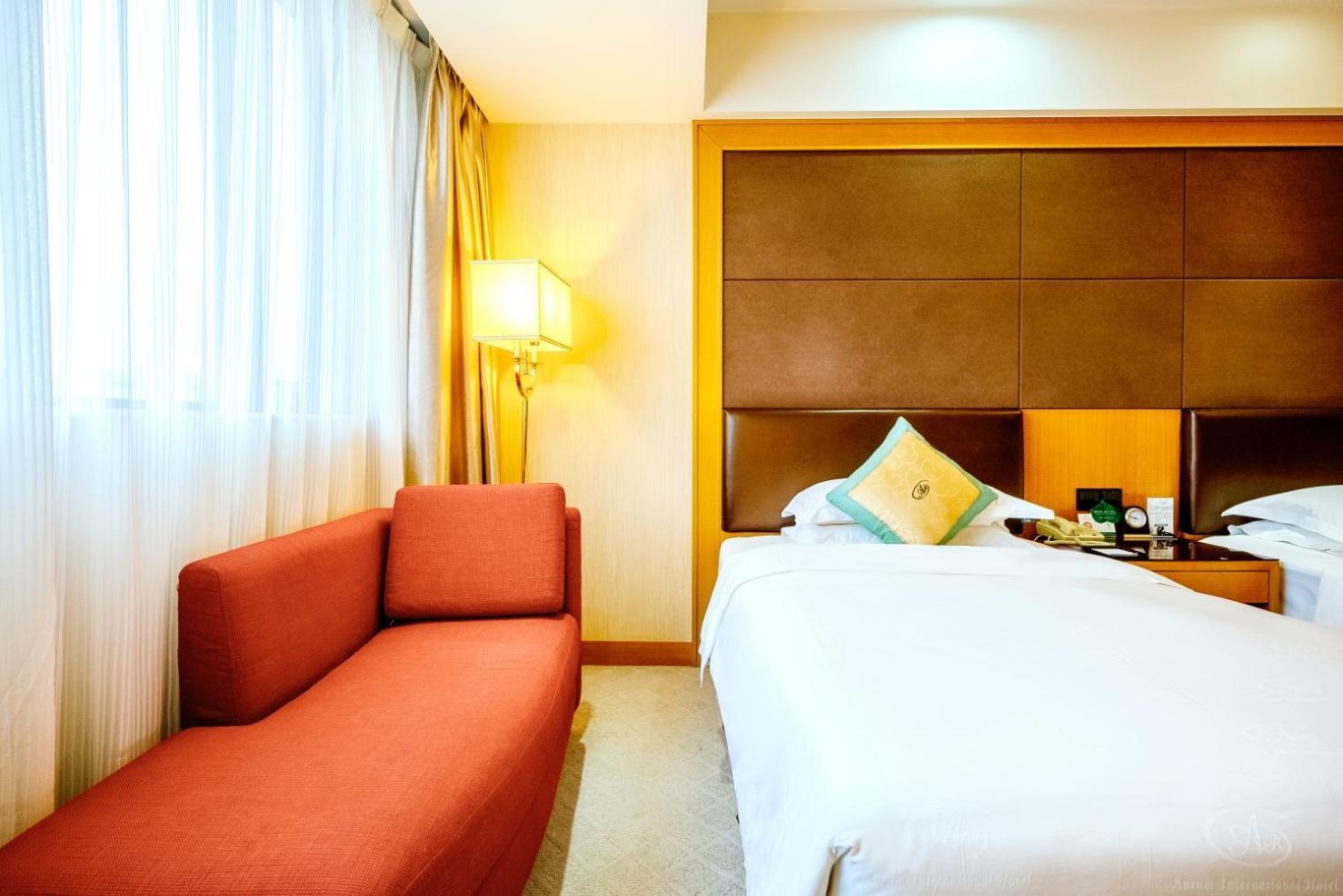 Aurum International Hotel Xi'An ซีอาน ภายนอก รูปภาพ