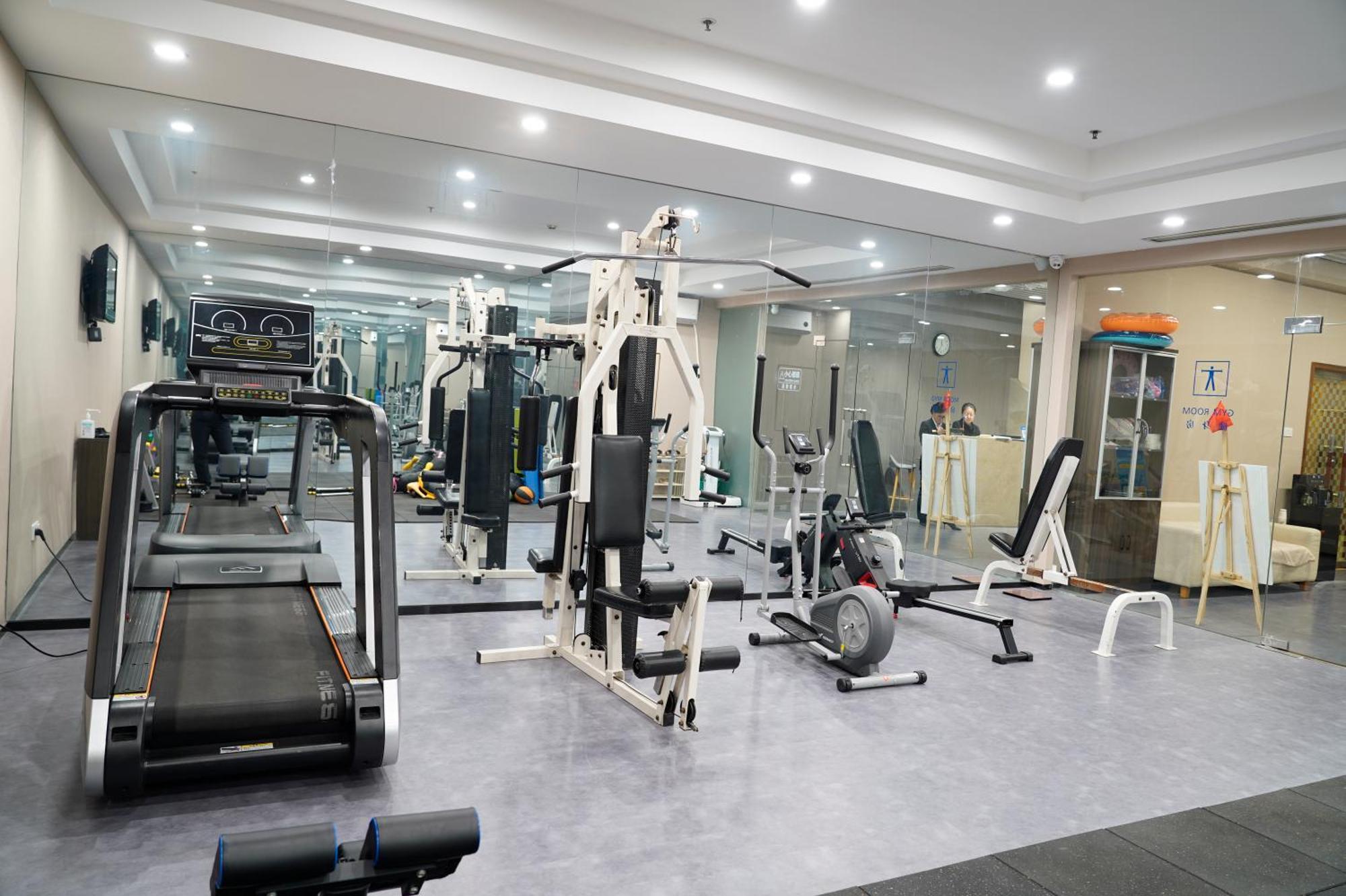 Aurum International Hotel Xi'An ซีอาน ภายนอก รูปภาพ
