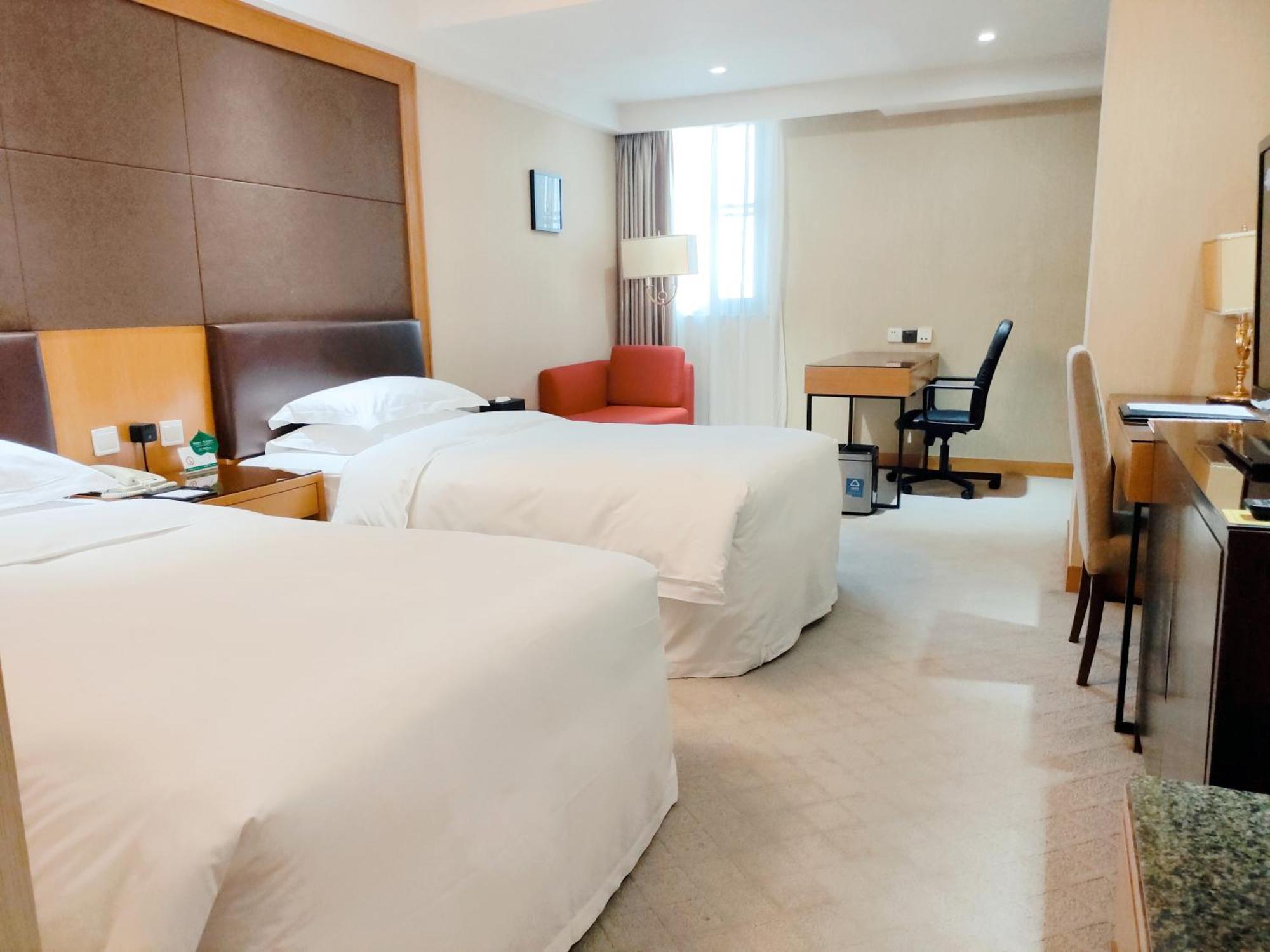 Aurum International Hotel Xi'An ซีอาน ภายนอก รูปภาพ