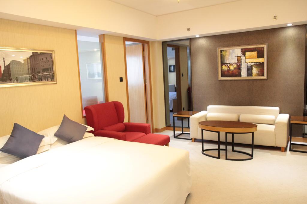 Aurum International Hotel Xi'An ซีอาน ภายนอก รูปภาพ
