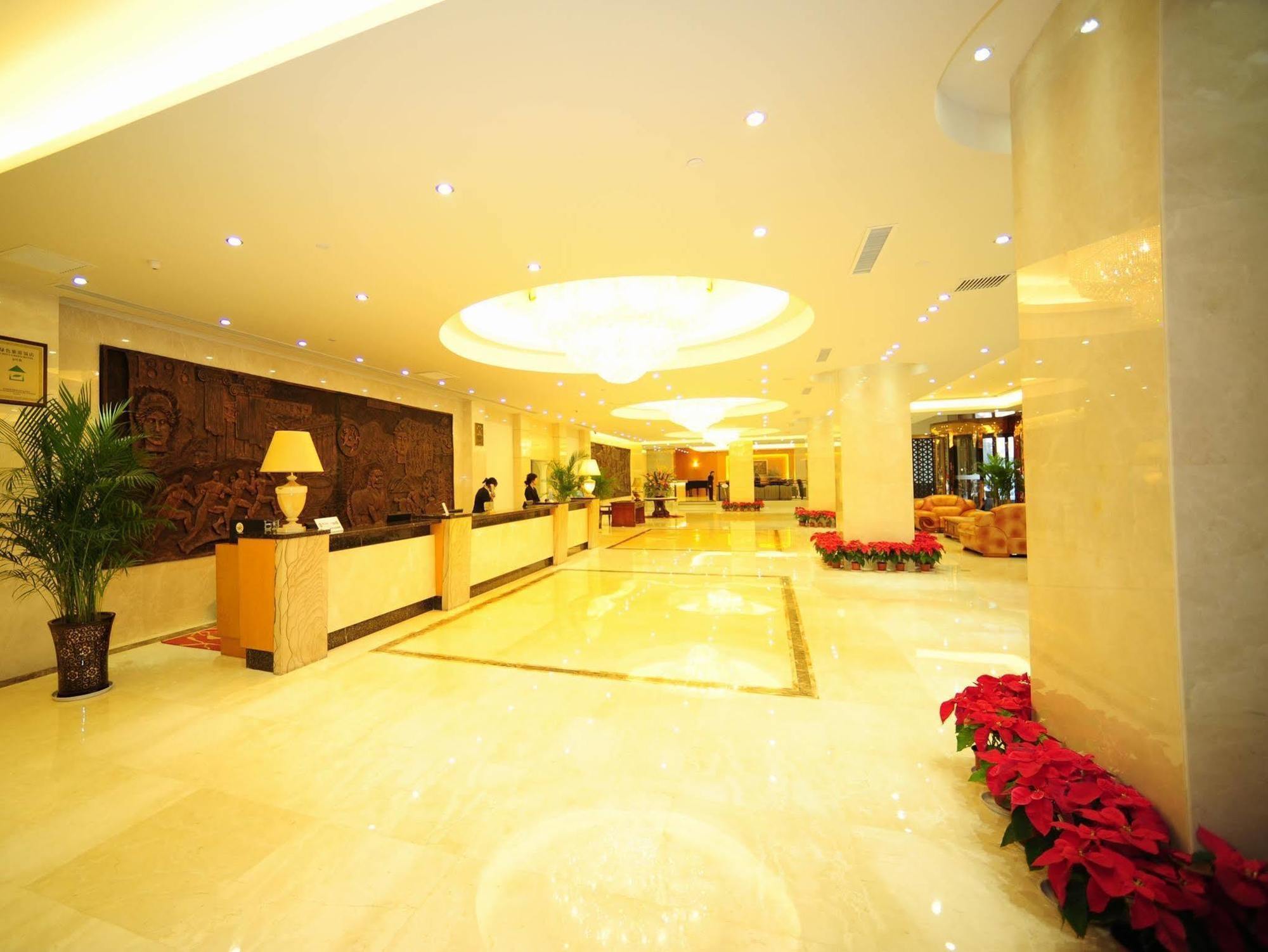 Aurum International Hotel Xi'An ซีอาน ภายนอก รูปภาพ