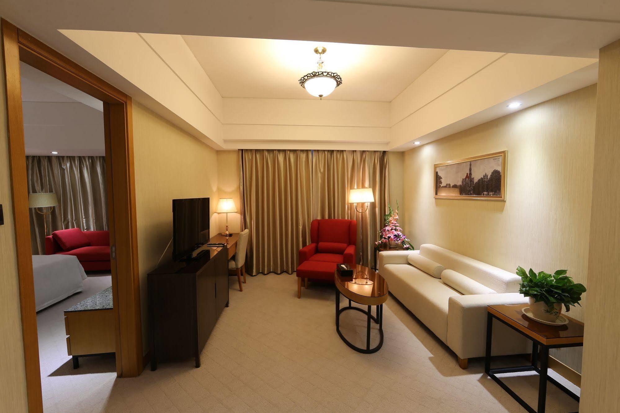 Aurum International Hotel Xi'An ซีอาน ภายนอก รูปภาพ